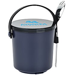 Stacking Lunch Box with Spork