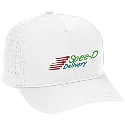 Five Panel Perforated Performance Cap