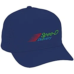 Five Panel Perforated Performance Cap