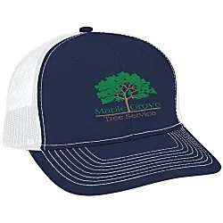 Crofton Snapback Trucker Cap - Embroidered