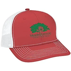 Crofton Snapback Trucker Cap - Embroidered