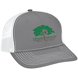 Crofton Snapback Trucker Cap - Embroidered