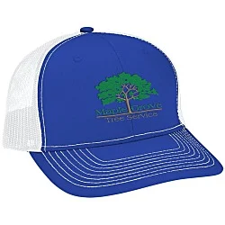 Crofton Snapback Trucker Cap - Embroidered
