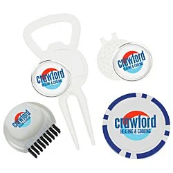 Modern Golfer's Tool Gift Set