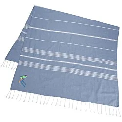 Peshtemal Striped Beach Towel