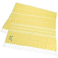 Peshtemal Striped Beach Towel