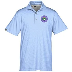 Storm Creek Optimist Stripe Interlock Polo - Men's