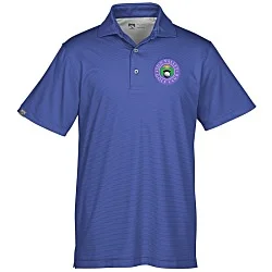 Storm Creek Optimist Stripe Interlock Polo - Men's