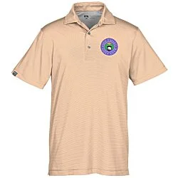 Storm Creek Optimist Stripe Interlock Polo - Men's