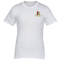American Apparel Fine Jersey CVC T-Shirt - Embroidered