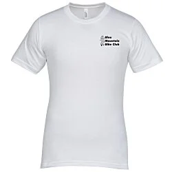 American Apparel Fine Jersey CVC T-Shirt - Men's - Screen