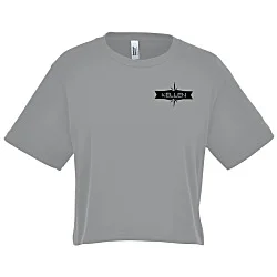 American Apparel Fine Jersey Boxy Cropped T-Shirt - Ladies'
