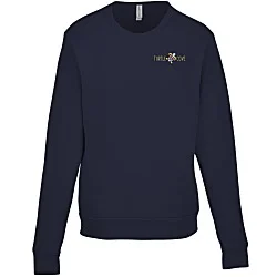 Bella+Canvas Sponge Fleece Classic Crewneck Sweatshirt - Men's - Embroidered
