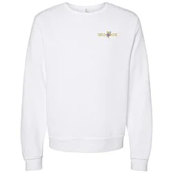 Bella+Canvas Sponge Fleece Classic Crewneck Sweatshirt - Men's - Embroidered