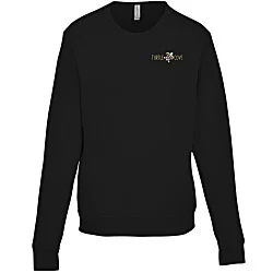 Bella+Canvas Sponge Fleece Classic Crewneck Sweatshirt - Men's - Embroidered