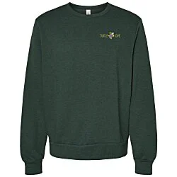 Bella+Canvas Sponge Fleece Classic Crewneck Sweatshirt - Men's - Embroidered