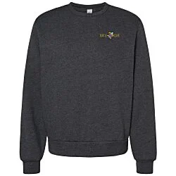 Bella+Canvas Sponge Fleece Classic Crewneck Sweatshirt - Men's - Embroidered