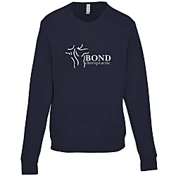 Bella+Canvas Sponge Fleece Classic Crewneck Sweatshirt - Men's - Screen