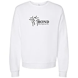 Bella+Canvas Sponge Fleece Classic Crewneck Sweatshirt - Men's - Screen