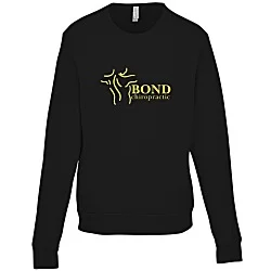 Bella+Canvas Sponge Fleece Classic Crewneck Sweatshirt - Men's - Screen