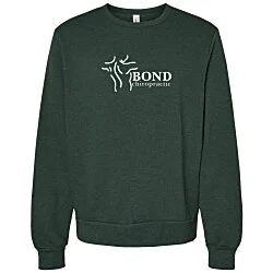 Bella+Canvas Sponge Fleece Classic Crewneck Sweatshirt - Men's - Screen