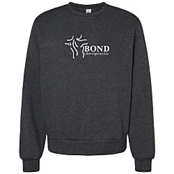 Bella+Canvas Sponge Fleece Classic Crewneck Sweatshirt - Men's - Screen