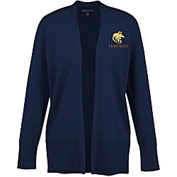 Brooks Brothers Cotton Blend Long Cardigan Sweater - Ladies'