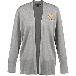Brooks Brothers Cotton Blend Long Cardigan Sweater - Ladies'