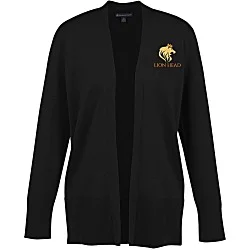 Brooks Brothers Cotton Blend Long Cardigan Sweater - Ladies'