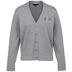 Brooks Brothers Cotton Blend Cardigan Sweater - Ladies'