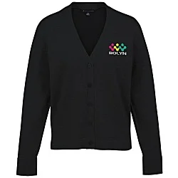 Brooks Brothers Cotton Blend Cardigan Sweater - Ladies'