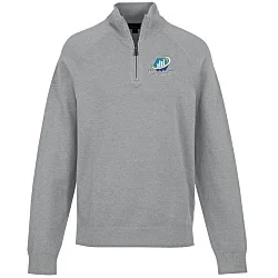 Brooks Brothers Cotton Blend 1/4-Zip Sweater