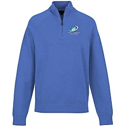 Brooks Brothers Cotton Blend 1/4-Zip Sweater
