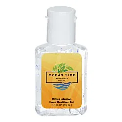 Square Moisturizing Sanitizer - 1/2 oz.