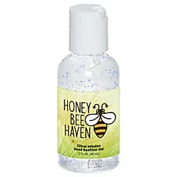 Round Moisturizing Sanitizer - 2 oz.
