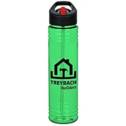 Adventure Bottle with Two-Tone Flip Straw Lid - 32 oz.