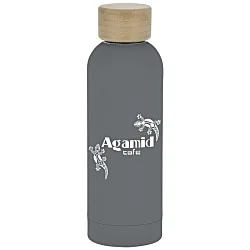Blair Vacuum Bottle with Bamboo Lid - 17 oz.