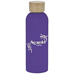 Blair Vacuum Bottle with Bamboo Lid - 17 oz.
