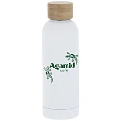 Blair Vacuum Bottle with Bamboo Lid - 17 oz.