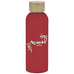 Blair Vacuum Bottle with Bamboo Lid - 17 oz.