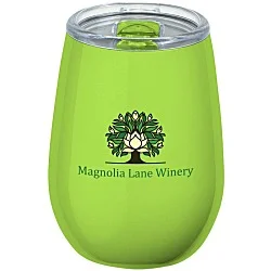 Refresh Vacuum Wine Tumbler - 10 oz. - Full Color