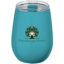 Refresh Vacuum Wine Tumbler - 10 oz. - Full Color