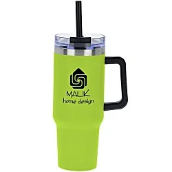 Intrepid Vacuum Mug with Straw - 40 oz.