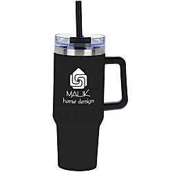 Intrepid Vacuum Mug with Straw - 40 oz.