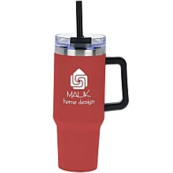 Intrepid Vacuum Mug with Straw - 40 oz.