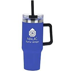 Intrepid Vacuum Mug with Straw - 40 oz.