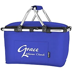 Koozie® Picnic Basket - 24 Hr