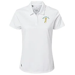 adidas Micro Pique Polo - Ladies'