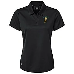 adidas Micro Pique Polo - Ladies'