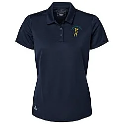 adidas Micro Pique Polo - Ladies'